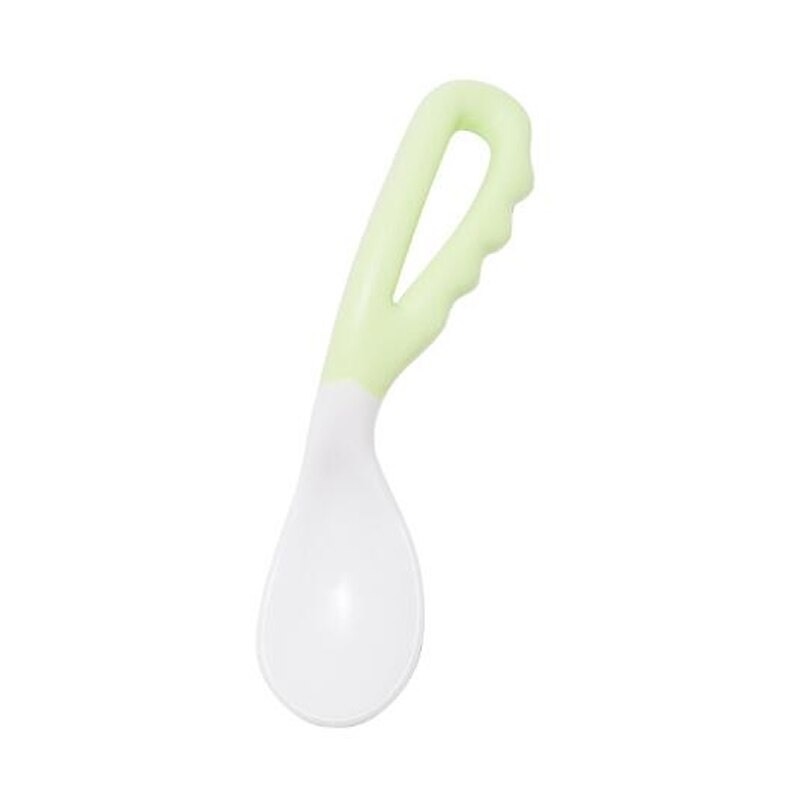 Baby Self Feeding Spoon Easy Grip Handle